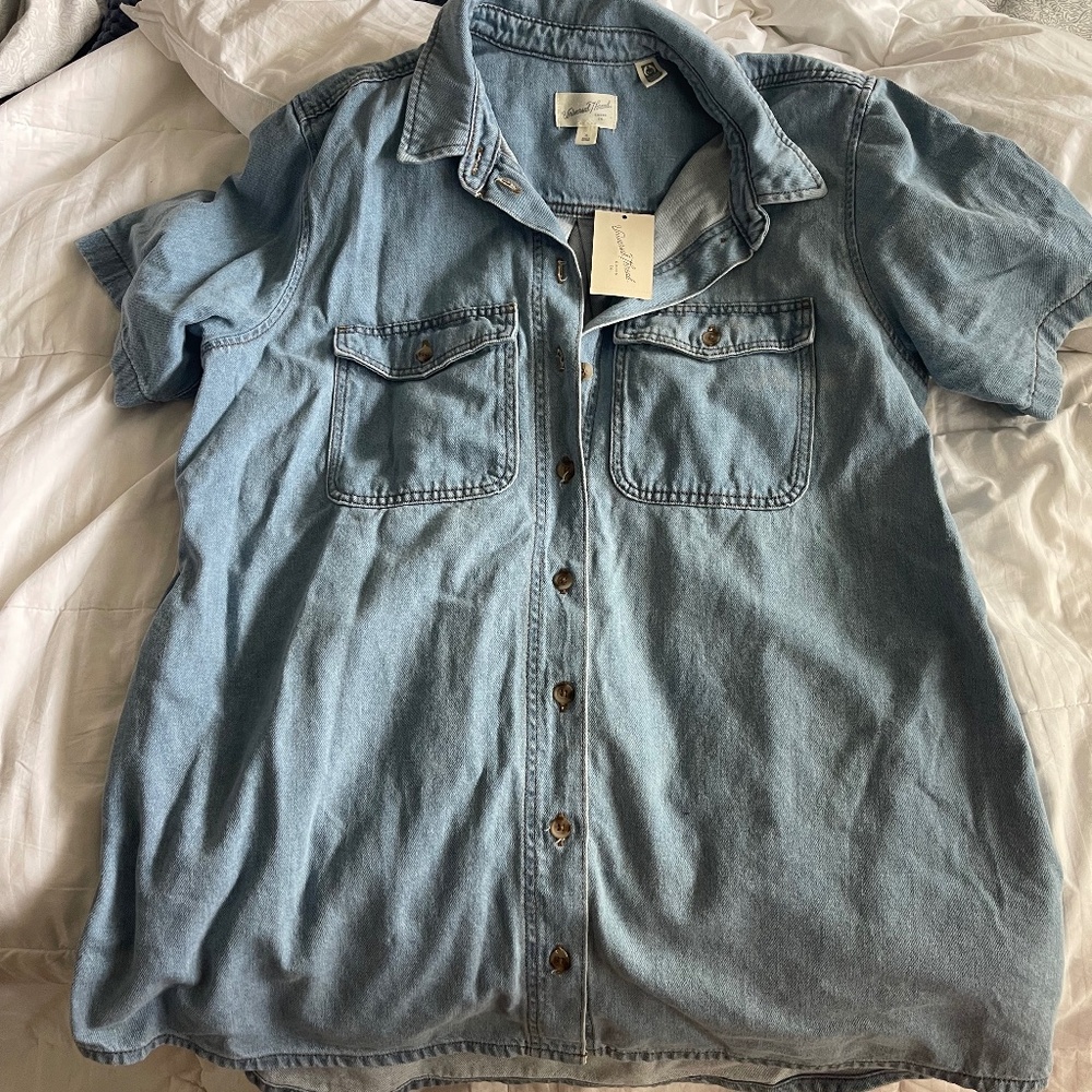 Denim dress